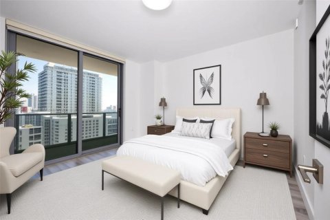 Condo in Miami, Florida, 1 bedroom  № 2016450 - photo 10