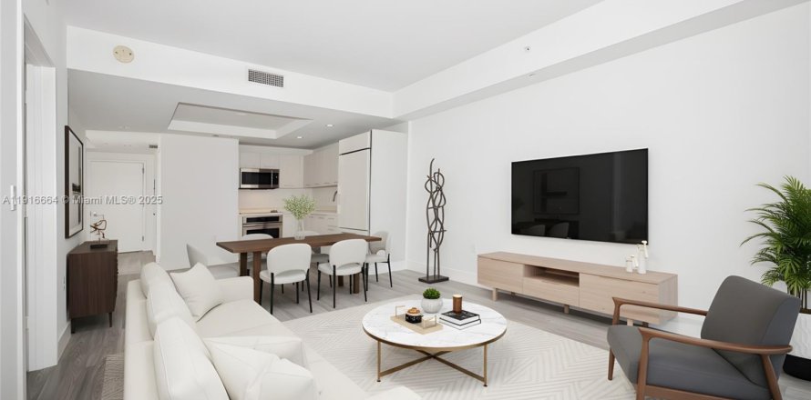 Condo in Miami, Florida, 1 bedroom  № 2016450