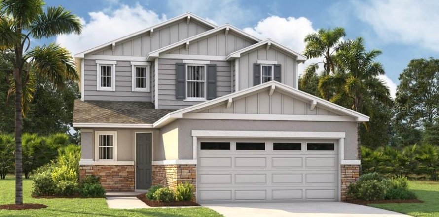 Casa en Umatilla, Florida 4 dormitorios, 201.6 m2 № 1378298