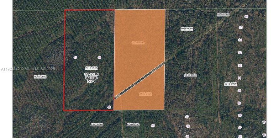 Propiedad comercial en Palatka, Florida № 1985082