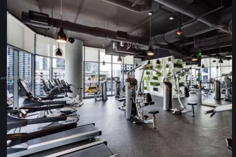 Снять в аренду кондоминиум в Майами, Флорида 1 спальня, 70.23м2, № 2008338 - фото 18