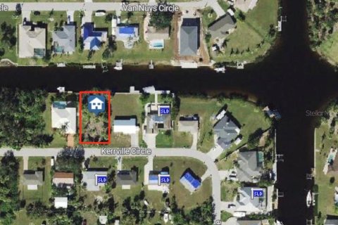 Terreno en venta en Port Charlotte, Florida № 1877297 - foto 1