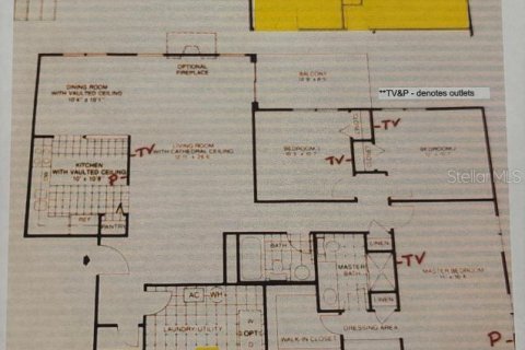 Купить кондоминиум в Орландо, Флорида 8 комнат, 129.6м2, № 2221293 - фото 22