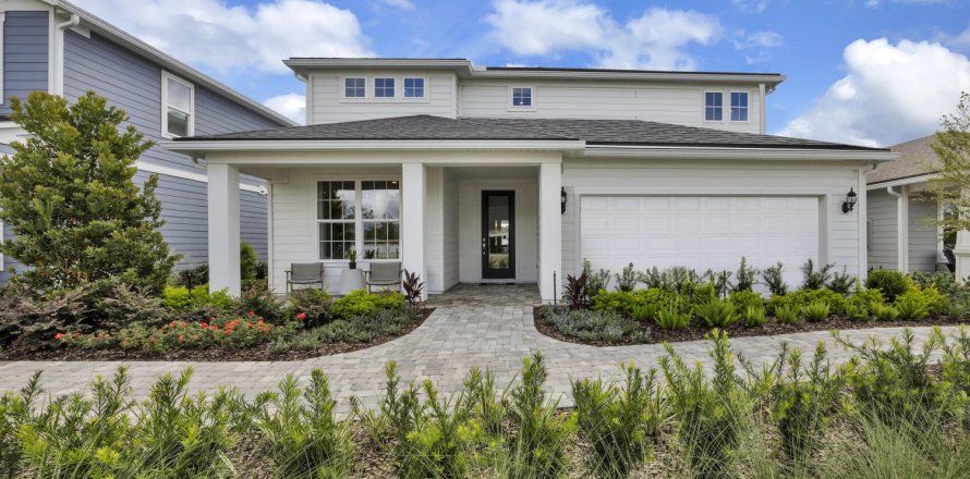 House in Green Cove Springs, Florida 5 bedrooms, 303.42 sq.m. № 807053