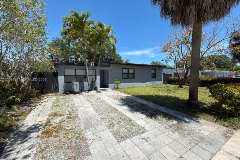 House in Fort Lauderdale, Florida 3 bedrooms, 100.71 sq.m. № 2069420