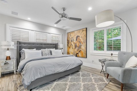 Снять в аренду виллу или дом в Корал-Гейблс, Флорида 3 спальни, 146.69м2, № 2005734 - фото 9