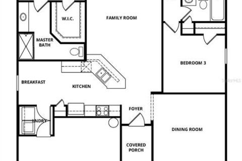 Casa en venta en Ocala, Florida, 3 dormitorios, 142.7 m2 № 1819204 - foto 2