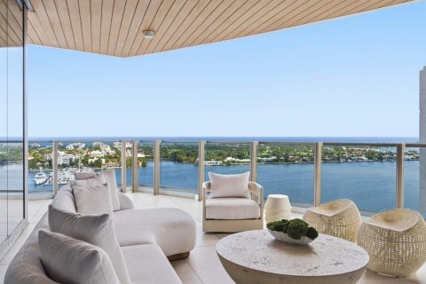 Condo à West Palm Beach, Floride, 4 chambres № 2190891