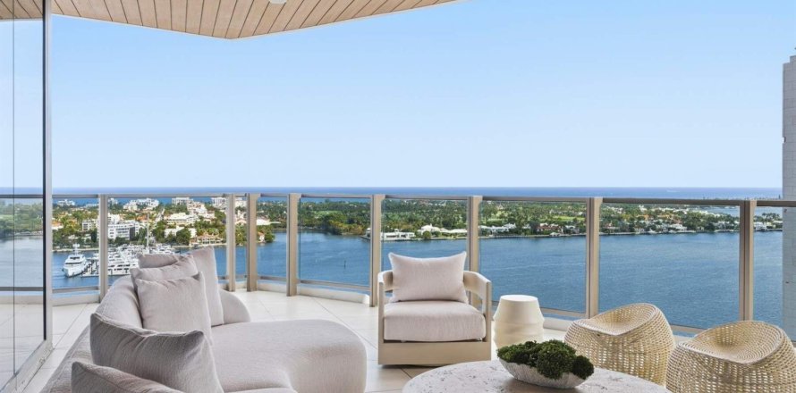 Condo à West Palm Beach, Floride, 4 chambres № 2190891