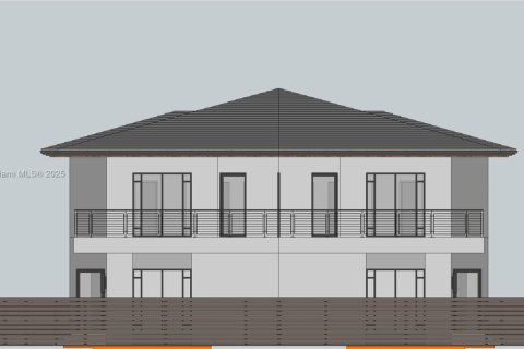 Купить таунхаус в Майами, Флорида 4 спальни, № 1973399 - фото 6