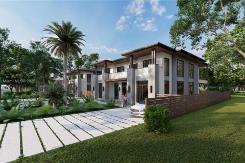 Купить таунхаус в Майами, Флорида 4 спальни, № 1973399 - фото 12