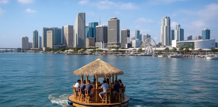 Immobilier commercial à Miami, Floride № 1974584