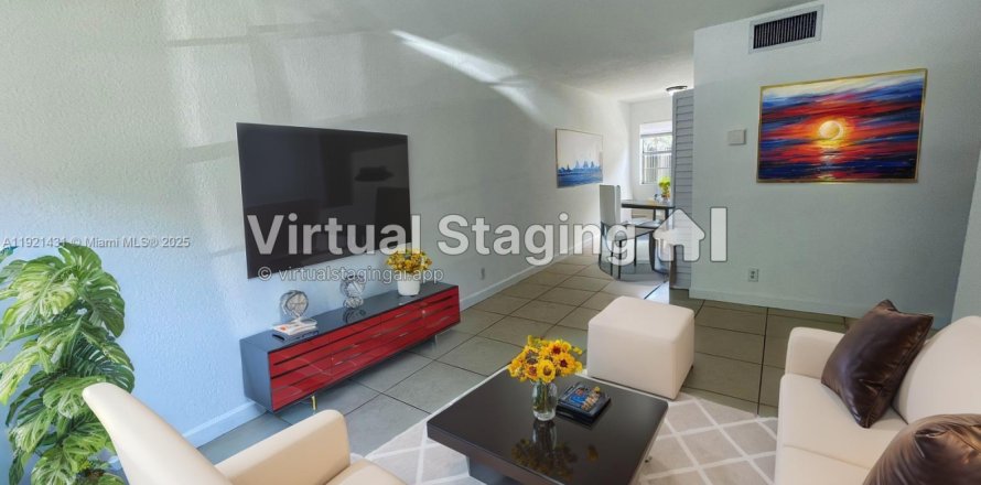 Townhouse in Plantation, Florida 2 bedrooms, 87.14 sq.m. № 2018989