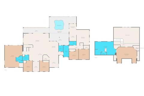 Villa ou maison à vendre à Brooksville, Floride: 6 chambres, 543.01 m2 № 2231105 - photo 4