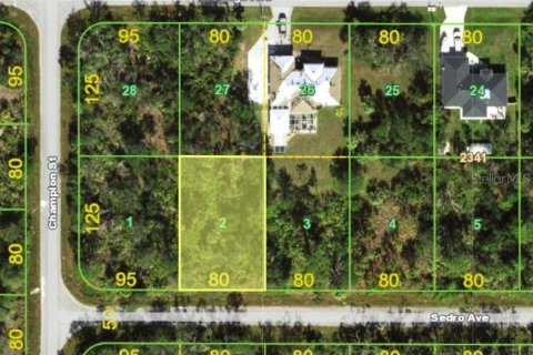Land in Port Charlotte, Florida № 2162538