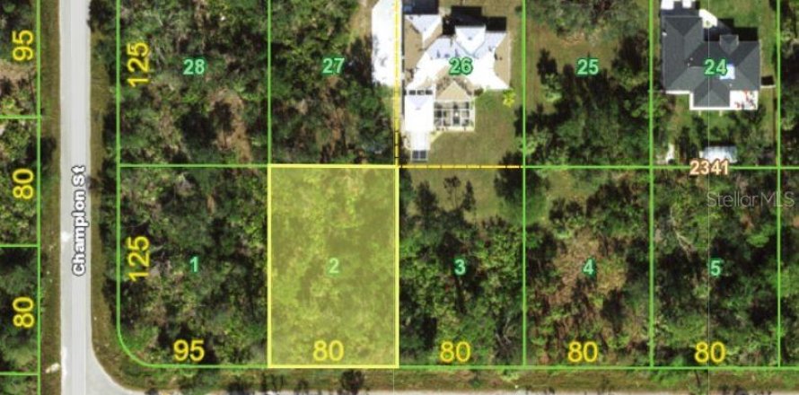Land in Port Charlotte, Florida № 2162538