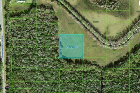 Terreno en Polk City, Florida № 2164048