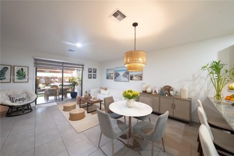 Купить таунхаус в Хомстед, Флорида 3 спальни, 142.14м2, № 2032055 - фото 12