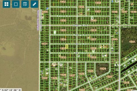 Land in Port Charlotte, Florida № 2163172