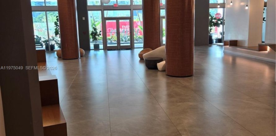 Condo à Miami, Floride, 1 chambre  № 2040931