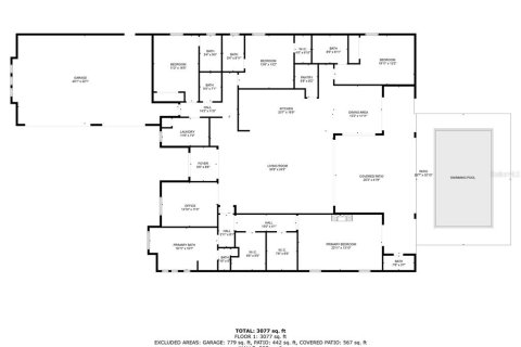 Casa en venta en Port Charlotte, Florida, 4 dormitorios, 312.89 m2 № 1884120 - foto 30