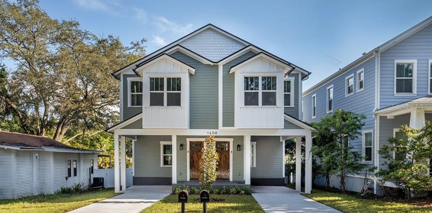 Touwnhouse à Tampa, Floride 3 chambres, 203.08 m2 № 2423823
