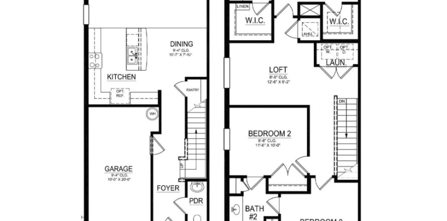 Touwnhouse à Orlando, Floride 3 chambres, 163.32 m2 № 1854172