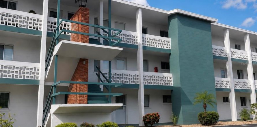 Condo à Bradenton, Floride, 2 chambres  № 2148095