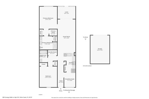 Condo in Palm Coast, Florida, 2 bedrooms  № 1542870 - photo 3