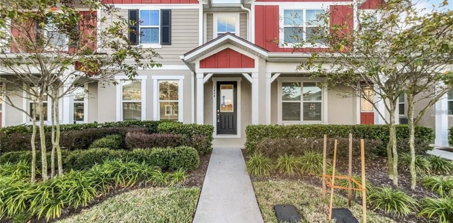 Touwnhouse à Kissimmee, Floride 3 chambres, 141.95 m2 № 2284235