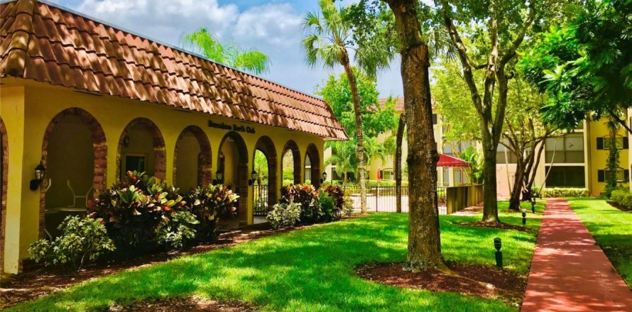 Condo à Pompano Beach, Floride, 1 chambre № 1031790