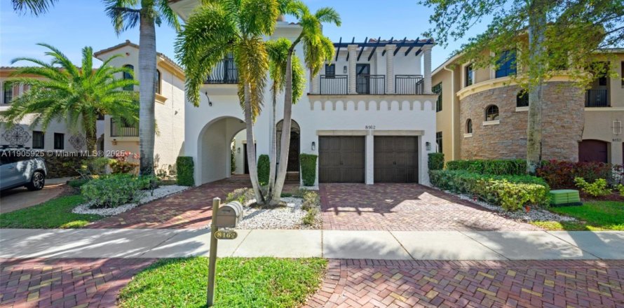 Дом в Паркленд, Флорида 4 спальни, 293.66м2 № 1970270