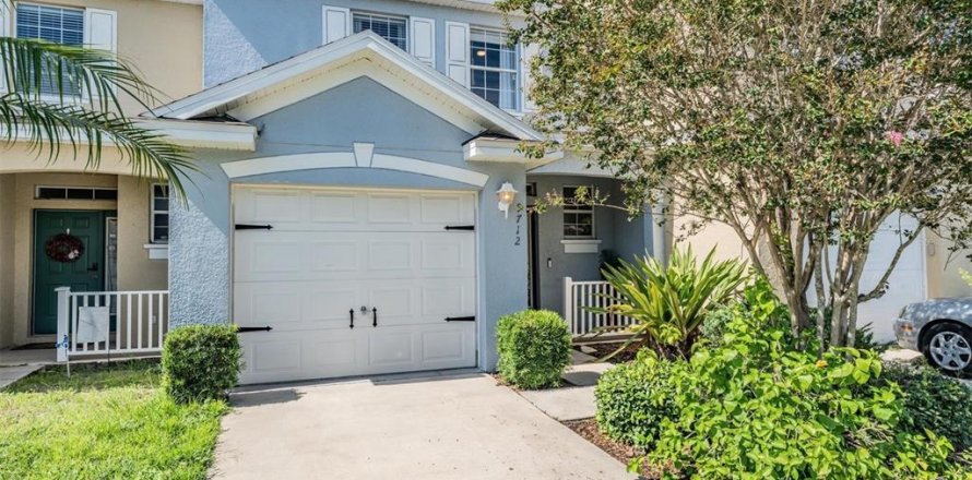 Adosado en Riverview, Florida 3 dormitorios, 146.6 m2 № 1873016