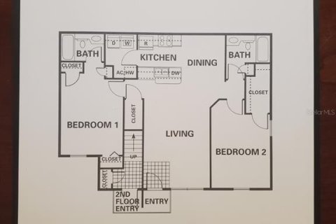 Condominio en alquiler en Zephyrhills, Florida, 2 dormitorios, 101.91 m2 № 1900694 - foto 3