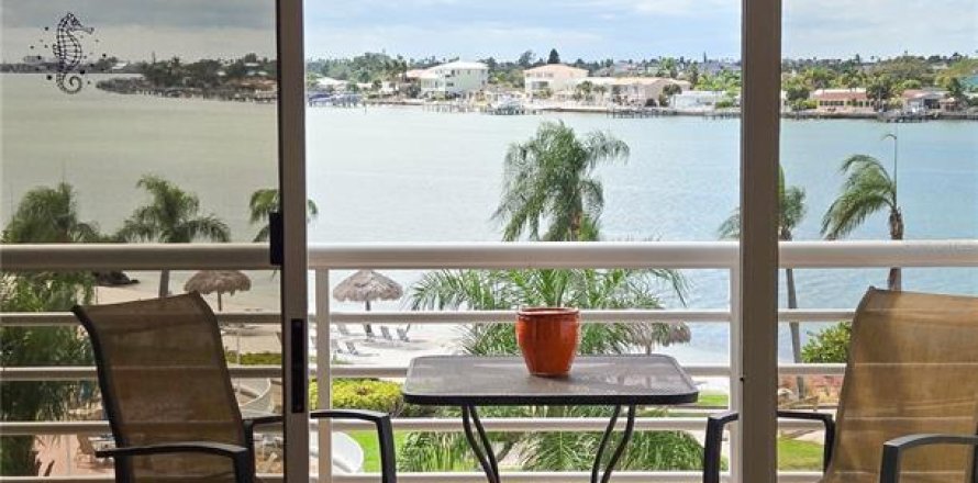 Condo à Saint Petersburg, Floride, 2 chambres  № 2115379