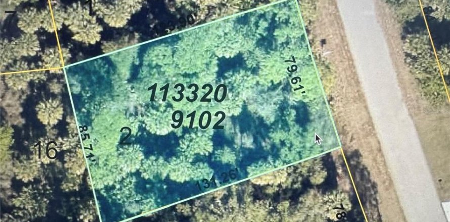 Land in North Port, Florida № 2162243