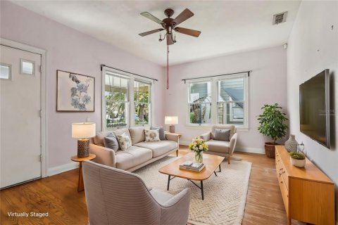 Купить виллу или дом в Тампа, Флорида 3 комнаты, 129.23м2, № 1602739 - фото 5