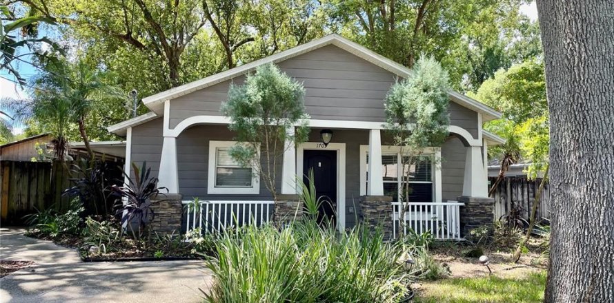 Villa ou maison à Tampa, Floride 3 chambres, 111.48 m2 № 1905728