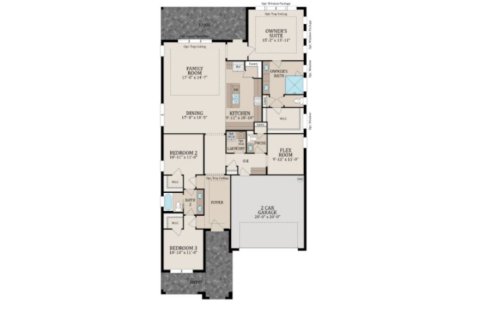 House in Eagles Cove at Mirada by Biscayne Homes in San Antonio, Florida 5 rooms, 302 sq.m. № 372458