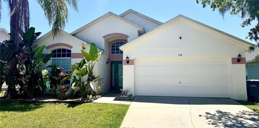Casa en Davenport, Florida 4 dormitorios, 151.15 m2 № 1665909