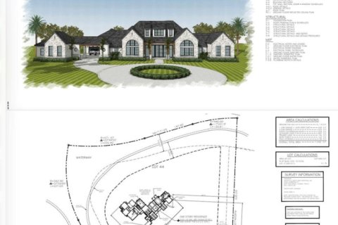 Villa ou maison à West Palm Beach, Floride 5 chambres, 474.73 m2 № 2078084