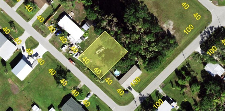 Land in Punta Gorda, Florida № 2165475