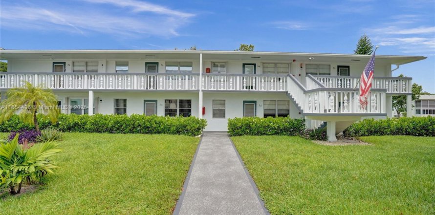 Condo in Deerfield Beach, Florida, 1 bedroom  № 1872314