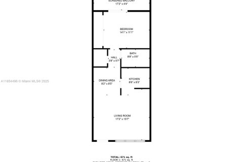 Condo in Deerfield Beach, Florida, 1 bedroom  № 1872314 - photo 2
