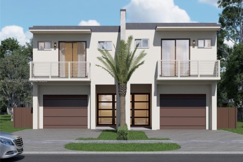 Touwnhouse à Fort Lauderdale, Floride 4 chambres, 243.31 m2 № 2029786