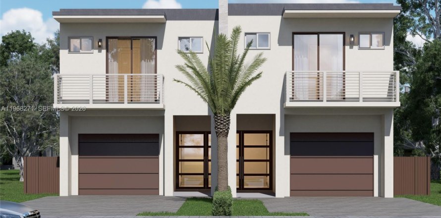 Touwnhouse à Fort Lauderdale, Floride 4 chambres, 243.31 m2 № 2029786