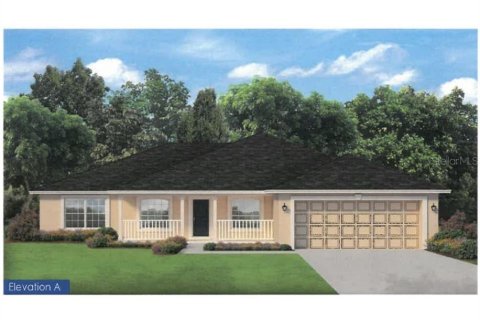 House in Rotonda, Florida 3 bedrooms, 186.73 sq.m. № 1642886 - photo 1