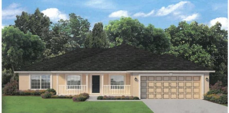 House in Rotonda, Florida 3 bedrooms, 186.73 sq.m. № 1642886