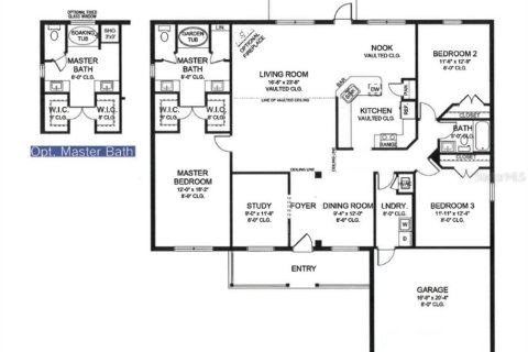 House in Rotonda, Florida 3 bedrooms, 186.73 sq.m. № 1642886 - photo 21