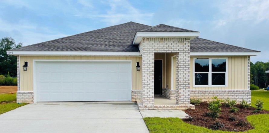 House in Crestview, Florida 4 bedrooms, 170.01 sq.m. № 560754